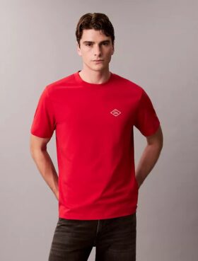 Camiseta holgada con gráfico del logotipo de Matchbox