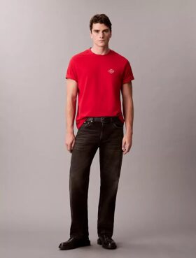 Camiseta holgada con gráfico del logotipo de Matchbox