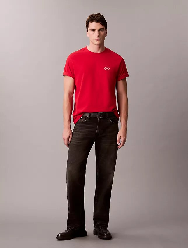 Camiseta holgada con gráfico del logotipo de Matchbox Camiseta holgada con gráfico del logotipo de Matchbox