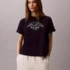 Camiseta holgada con gráfico del logotipo del arco Camiseta holgada con gráfico del logotipo del arco