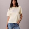 Camiseta holgada con gráfico del logotipo del arco Camiseta holgada con gráfico del logotipo del arco