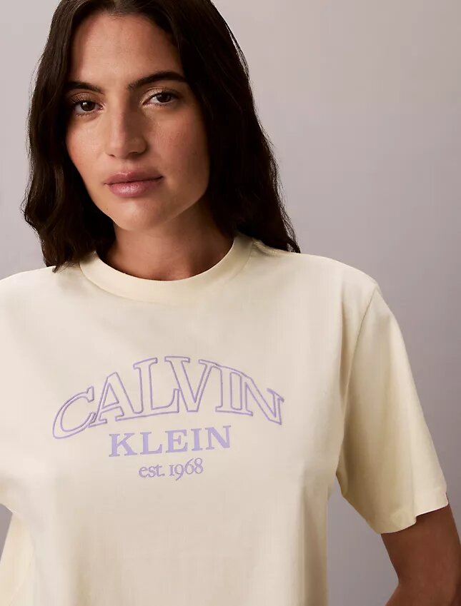 Camiseta holgada con gráfico del logotipo del arco Camiseta holgada con gráfico del logotipo del arco