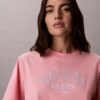 Camiseta holgada con gráfico del logotipo del arco Camiseta holgada con gráfico del logotipo del arco