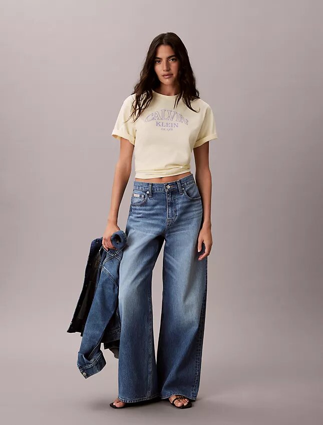 Camiseta holgada con gráfico del logotipo del arco Camiseta holgada con gráfico del logotipo del arco