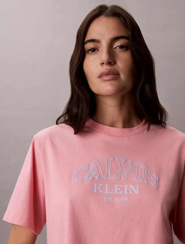 Camiseta holgada con gráfico del logotipo del arco Camiseta holgada con gráfico del logotipo del arco