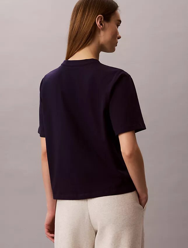 Camiseta holgada con gráfico del logotipo del arco Camiseta holgada con gráfico del logotipo del arco