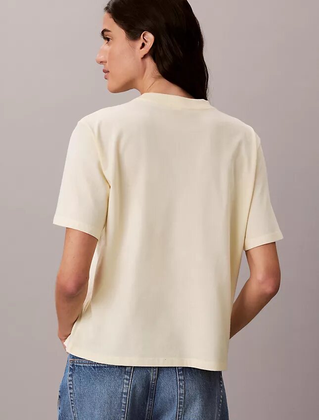 Camiseta holgada con gráfico del logotipo del arco Camiseta holgada con gráfico del logotipo del arco