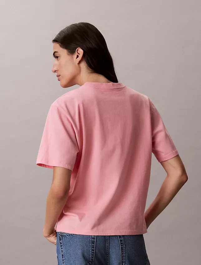 Camiseta holgada con gráfico del logotipo del arco Camiseta holgada con gráfico del logotipo del arco