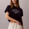 Camiseta holgada con gráfico del logotipo del arco Camiseta holgada con gráfico del logotipo del arco
