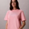 Camiseta holgada con gráfico del logotipo del arco Camiseta holgada con gráfico del logotipo del arco