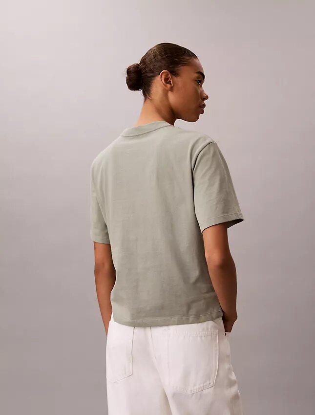 Camiseta holgada con gráfico del logotipo del arco Camiseta holgada con gráfico del logotipo del arco