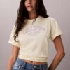Camiseta holgada con gráfico del logotipo del arco Camiseta holgada con gráfico del logotipo del arco