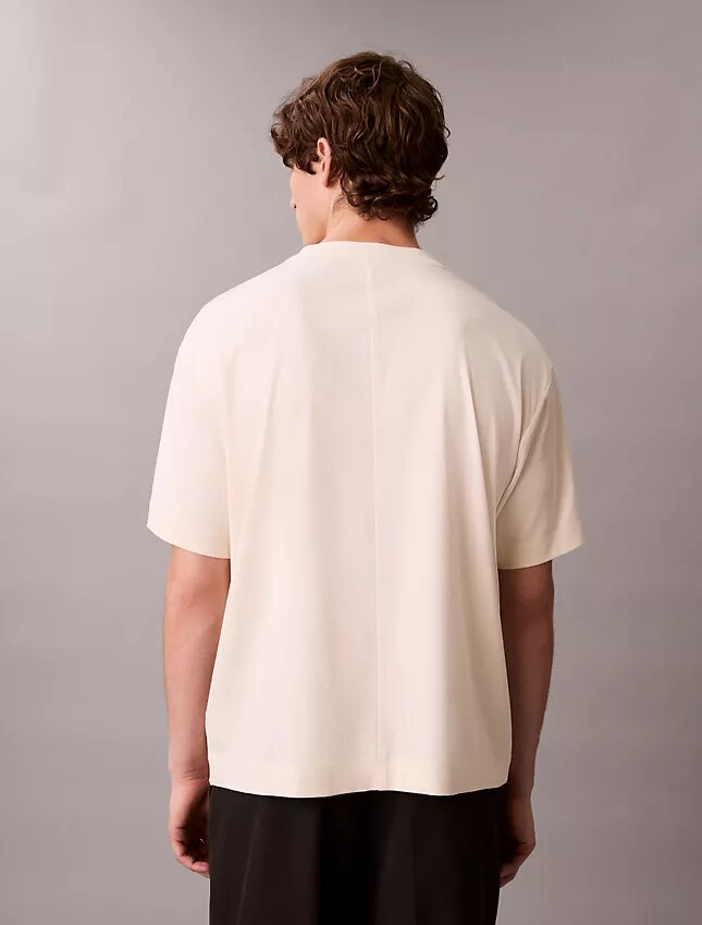 Camiseta holgada con gráfico del logotipo del emblema Camiseta holgada con gráfico del logotipo del emblema