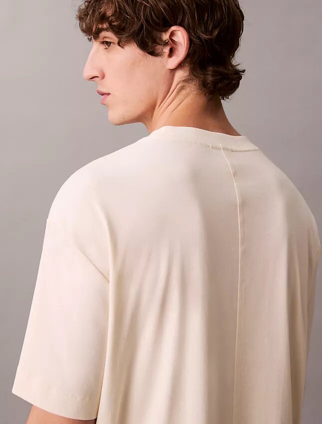 Camiseta holgada con gráfico del logotipo del emblema Camiseta holgada con gráfico del logotipo del emblema