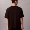 Camiseta holgada con gráfico del logotipo del emblema Camiseta holgada con gráfico del logotipo del emblema