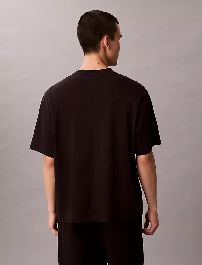 Camiseta holgada con gráfico del logotipo del emblema Camiseta holgada con gráfico del logotipo del emblema