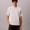 Camiseta holgada con gráfico Monólogo desgastado Camiseta holgada con gráfico Monólogo desgastado