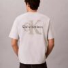 Camiseta holgada con gráfico Monólogo desgastado Camiseta holgada con gráfico Monólogo desgastado