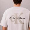 Camiseta holgada con gráfico Monólogo desgastado Camiseta holgada con gráfico Monólogo desgastado