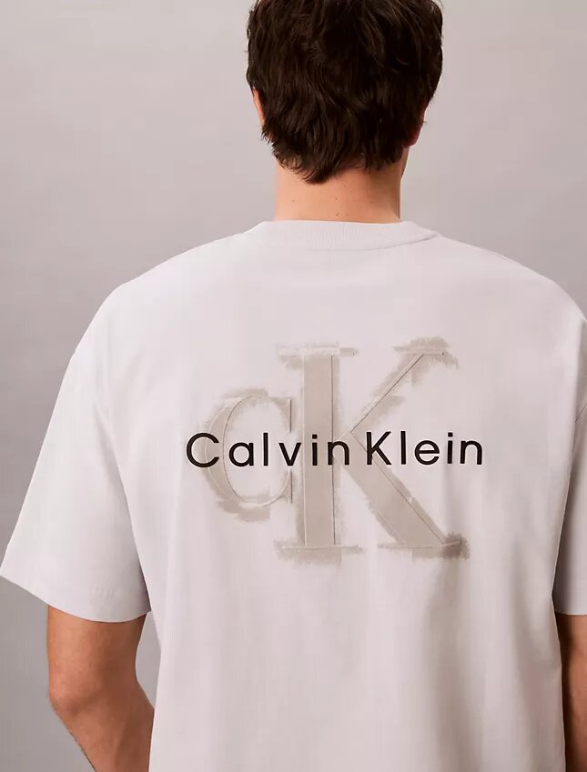 Camiseta holgada con gráfico Monólogo desgastado Camiseta holgada con gráfico Monólogo desgastado