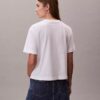 Camiseta holgada con logotipo bordado Camiseta holgada con logotipo bordado