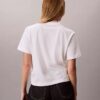 Camiseta holgada con logotipo en letra cursiva Camiseta holgada con logotipo en letra cursiva