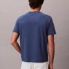 Camiseta holgada con logotipo en letra cursiva Camiseta holgada con logotipo en letra cursiva