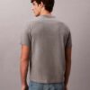 Camiseta holgada con logotipo en letra cursiva Camiseta holgada con logotipo en letra cursiva
