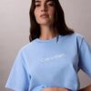 Camiseta holgada con logotipo estándar