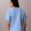 Camiseta holgada con logotipo estándar