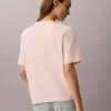 Camiseta holgada con logotipo estándar