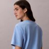Camiseta holgada con logotipo estándar