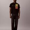 Camiseta holgada con logotipo llamativo Pride Camiseta holgada con logotipo llamativo Pride