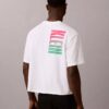 Camiseta holgada con logotipo llamativo Pride Camiseta holgada con logotipo llamativo Pride