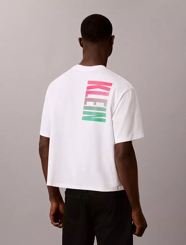 Camiseta holgada con logotipo llamativo Pride Camiseta holgada con logotipo llamativo Pride