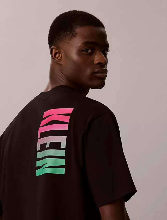 Camiseta holgada con logotipo llamativo Pride Camiseta holgada con logotipo llamativo Pride