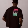 Camiseta holgada con logotipo llamativo Pride Camiseta holgada con logotipo llamativo Pride
