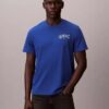 Camiseta holgada con logotipo Monogram metalizado Camiseta holgada con logotipo Monogram metalizado