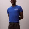 Camiseta holgada con logotipo Monogram metalizado Camiseta holgada con logotipo Monogram metalizado