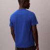Camiseta holgada con logotipo Monogram metalizado Camiseta holgada con logotipo Monogram metalizado