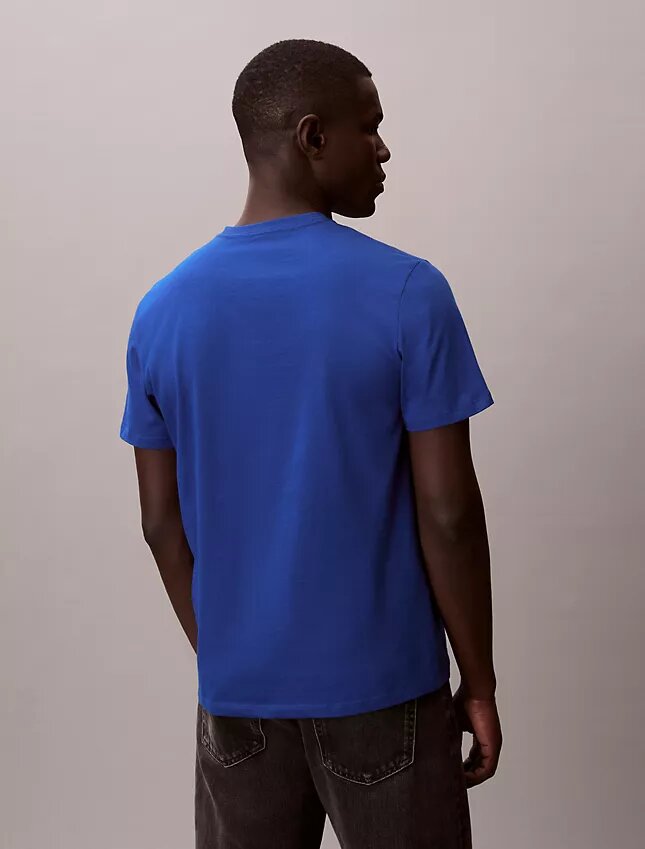 Camiseta holgada con logotipo Monogram metalizado Camiseta holgada con logotipo Monogram metalizado