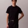 Camiseta holgada con Micro Logo Camiseta holgada con Micro Logo