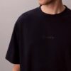 Camiseta holgada con Micro Logo Camiseta holgada con Micro Logo