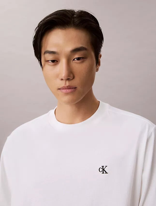 Camiseta holgada con Monogram Camiseta holgada con Monogram