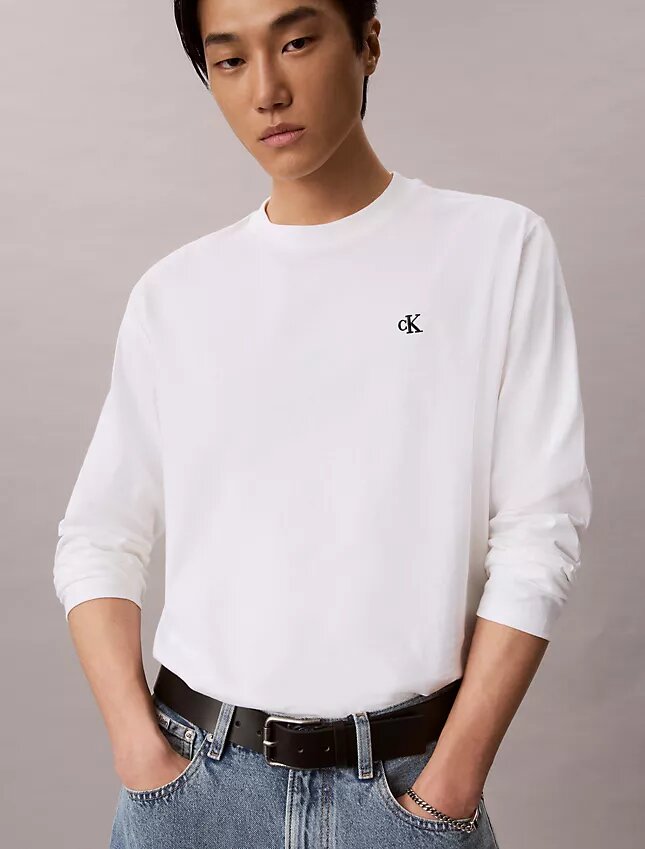 Camiseta holgada con Monogram Camiseta holgada con Monogram