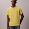 Camiseta holgada con Monogram bordado Camiseta holgada con Monogram bordado