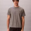 Camiseta holgada con Monogram bordado Camiseta holgada con Monogram bordado