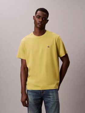 Camiseta holgada con Monogram bordado