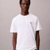 Camiseta holgada con Monogram bordado Camiseta holgada con Monogram bordado