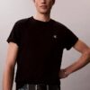 Camiseta holgada con Monogram bordado Camiseta holgada con Monogram bordado